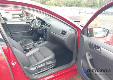 2017 Volkswagen Jetta 1.4T Se из США, поврежденный, VIN 3VWDB7AJ3HM314940